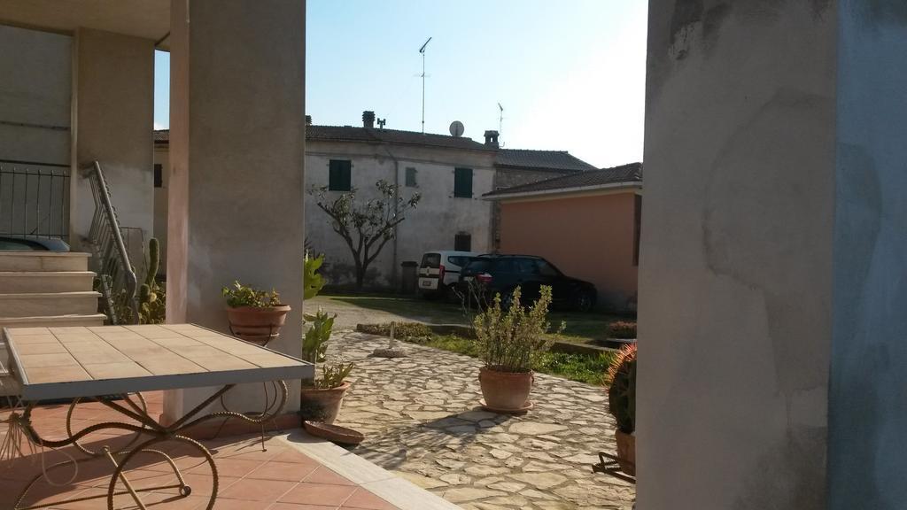 Ferienwohnung Casa Di Giulia Santa Luce Exterior foto