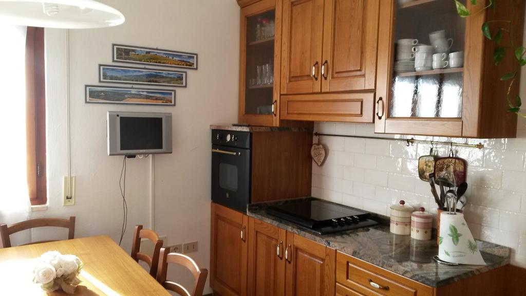 Ferienwohnung Casa Di Giulia Santa Luce Exterior foto